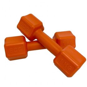 Ecgspor Turuncu 1 kg 2 Adet Dambıl Seti