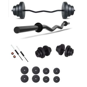 Ecgspor Z Bar 35 kg Dambıl Seti Ve Fitness Ağırlık Seti