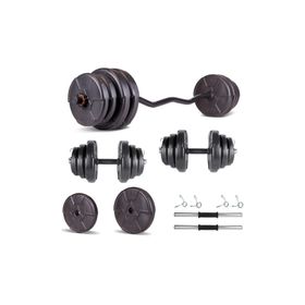 Ecgspor Z Bar 35 kg Dambıl Seti Ve Fitness Ağırlık Seti