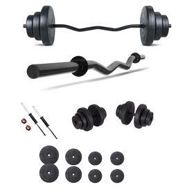 Ecgspor Z Bar 45 kg Dambıl Seti Ve Fitness Ağırlık Seti