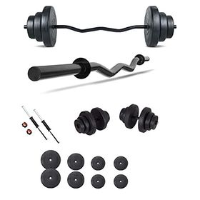 Ecgspor Z Bar 45 kg Dambıl Seti Ve Fitness Ağırlık Seti