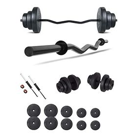 Ecgspor Z Bar 65 kg Dambıl Seti Ve Fitness Ağırlık Seti