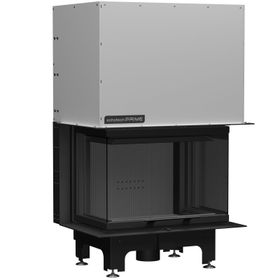 Echa Tech 3V 70 Asansörlü Çelik Şömine Haznesi
