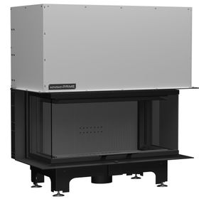 Echa Tech 3V D 110 Asansörlü Çelik Şömine Haznesi