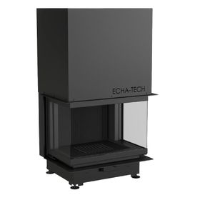 Echa Tech 3V D 70 Asansörlü Çelik Şömine Haznesi