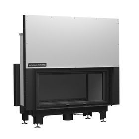Echa Tech Çift Yüzlü 140x60 D Asansörlü Tünel Çelik Şömine Haznesi