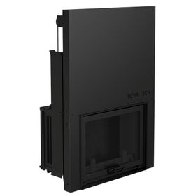 Echa Tech Font 700 Asansörlü Döküm Şömine Haznesi