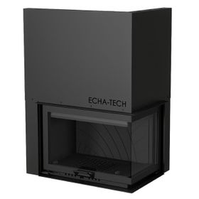 Echa Tech Font 700 Asansörlü Sağ Açık Şömine Haznesi