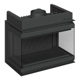 Echa Tech Font 700 Üç Açık Klapeli Döküm Şömine Haznesi