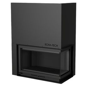Echa Tech Font 800 Asansörlü Sağ Açık Şömine Haznesi