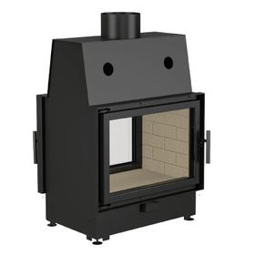 Echa Tech Tünel Çift Yüzlü 70x51 Çelik Şömine Haznesi