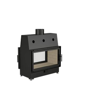 Echa Tech Tünel Çift Yüzlü 90x51 Çelik Şömine Haznesi