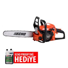 Echo CS 3510ES Benzin Motorlu Testere + Echo Proup Yağ