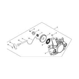 Echo RM520 Motorlu Tırpan Starter