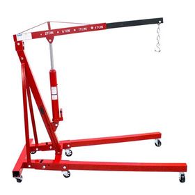 Echolift 2 Ton Katlanır Hidrolik Garaj Vinci 3 Ayaklı Caraskal