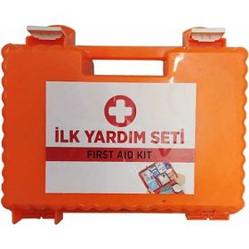 Echomed 05 Plastik İlk Yardım Çantası