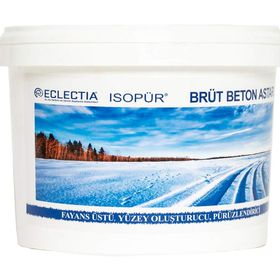 Eclectia 5 kg İsopür Brüt Beton Astarı