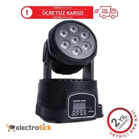 Eclips Micro Wash Moving Head Robot Işık Sistemi