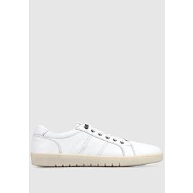 Eclipse 5599668305100 Beyaz Deri Erkek Sneaker