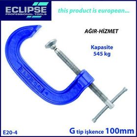 Eclipse E20-4 G Tip Ağır Hizmet 100 mm İşkence