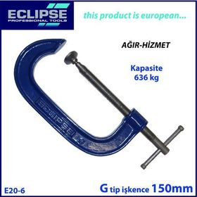 Eclipse E20-6 G Tip Ağır Hizmet 150 mm İşkence