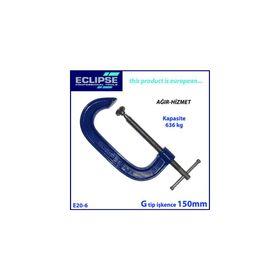 Eclipse E20-6 G Tip Ağır Hizmet 150 mm İşkence