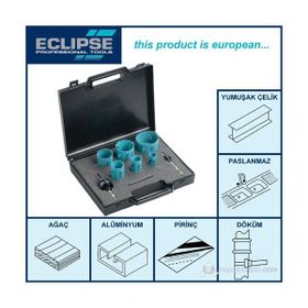 Eclipse EGP30K HSS Delik Açma Testere Seti