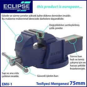 Eclipse EMV-1 75 mm Tesfiyeci Mengenesi