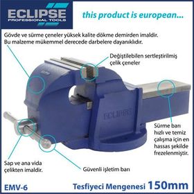 Eclipse EMV-6 150 mm Tesfiyeci Mengenesi
