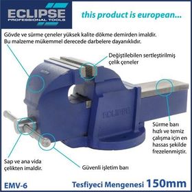 Eclipse EMV-6 150 mm Tesfiyeci Mengenesi