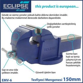 Eclipse EMV-6 150 mm Tesfiyeci Mengenesi