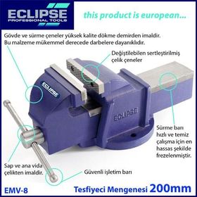 Eclipse EMV-8 200 mm Tesfiyeci Mengenesi
