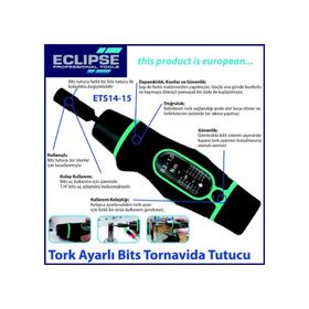 Eclipse ETS14-30 Bits Tutucu Tornavida