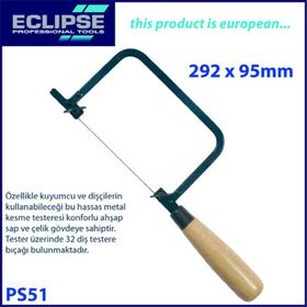 Eclipse Ps51 Kıl Testere Kolu
