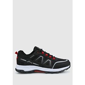Eclipse Sport Desert Siyah Kırmızı Erkek Outdoor Waterproof Ayakkabiısı
