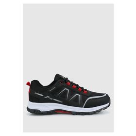 Eclipse Sport Desert Siyah Kırmızı Erkek Outdoor Waterproof Ayakkabiısı