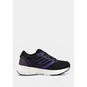 Eclipse Sport Dream Siyah Mor Kadın Sneaker