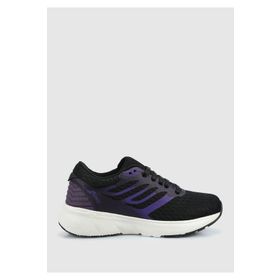Eclipse Sport Dream Siyah Mor Kadın Sneaker