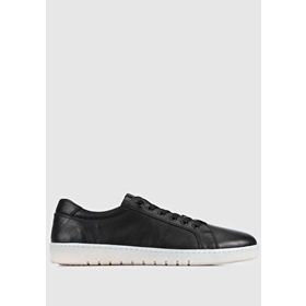 Eclipse Ürün Kodu:5599668301100 Siyah Deri Erkek Sneaker