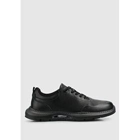 Eclipse Ürün Kodu:5599668301100 Siyah Deri Erkek Sneaker