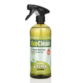Eco Clean Limon 750 ml Nordic Organik Mutfak Temizleyici Sprey