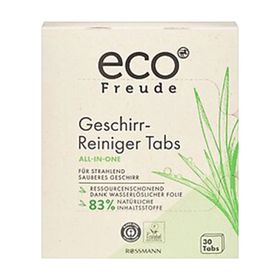 Eco Freude 30 Adet Suda Çözünür Folyo Bulaşık Makinesi Tableti