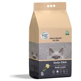Eco Natura 10 lt Vanilya Kokulu İnce Taneli Bentonit Kedi Kumu