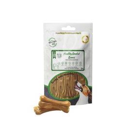 Eco Natura Healthy Dental Bones Natural Press 8 cm 6x120 gr Çiğneme Kemiği