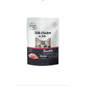 Eco Natura Jöle İçinde Tavuklu 6x85 gr Yavru Kedi Konservesi