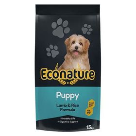 Eco Natura Lamb Kuzu Etli 15 kg Yavru Köpek Maması