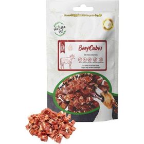Eco Natura Pet 100 gr Beef Cubes Yumuşak Biftek Küp Köpek Ödül Maması