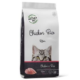 Eco Natura Pet 15 kg Tavuklu ve Pirinçli Yavru Kuru Kedi Maması