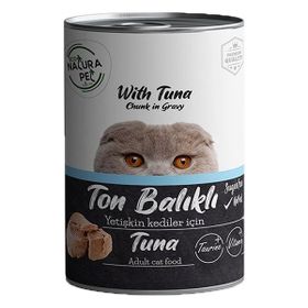 Eco Natura Pet 400 gr Adult Ton Balıklı Yetişkin Kedi Konservesi