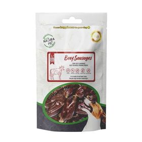 Eco Natura Pet Beef Sausages Yumuşak Biftek Sosis 100 gr Köpek Ödülü